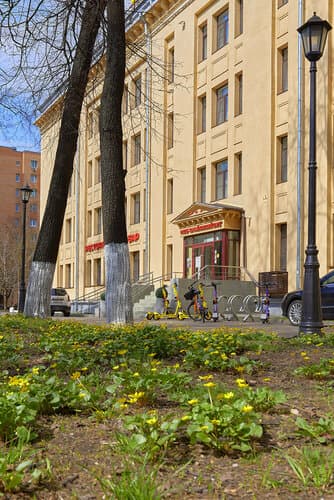 Внешний вид отеля Измайловский парк