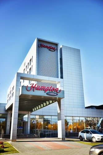 Внешний вид отеля Hampton by Hilton Volgograd Profsoyuznaya