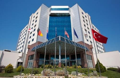Внешний вид отеля Kolin Hotel