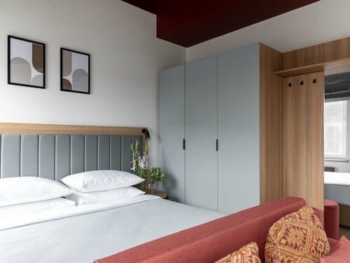 Внешний вид отеля IDera в Москве