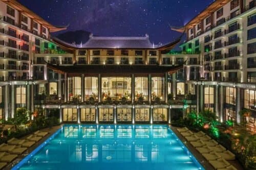 Внешний вид отеля Grand Bravo Guilin Hotel
