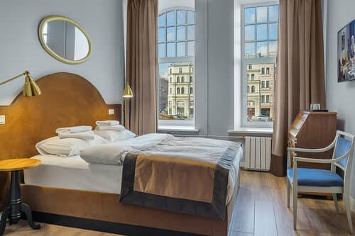 Внешний вид отеля Абажур на Фонтанке