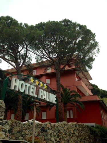 Внешний вид отеля Hotel Palme