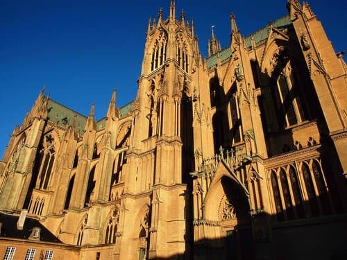 Внешний вид отеля Ibis Metz Centre Cathédrale