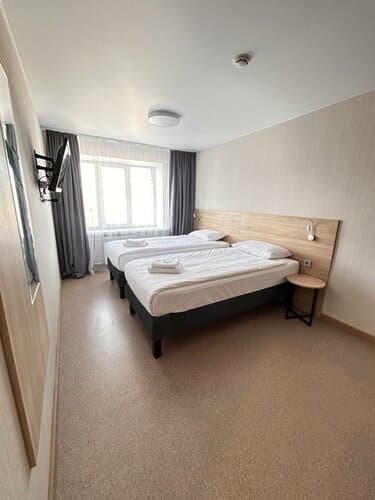 Внешний вид отеля Амакс Отель Курган в Кургане