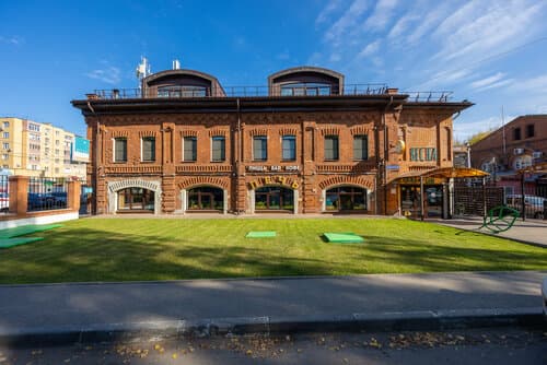 Внешний вид отеля Весна