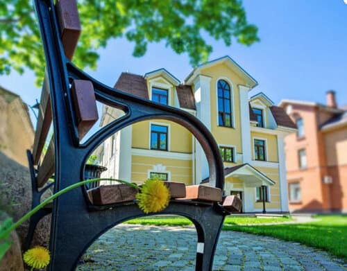 Внешний вид отеля Фон Люце