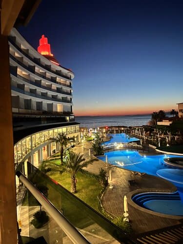 Внешний вид отеля Seaden Quality Resort And SPA