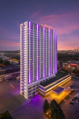 Внешний вид отеля Альфа Измайлово