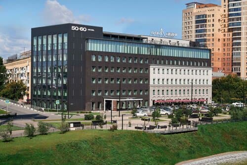Внешний вид отеля 50 60 Hotel