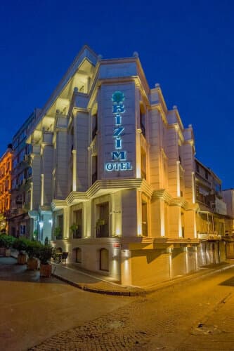 Внешний вид отеля Bizim Otel