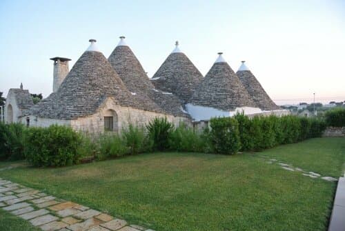 Внешний вид отеля Trulli Paparale