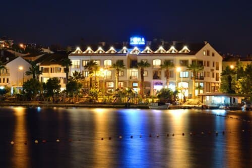 Внешний вид отеля Fora Apart Hotel