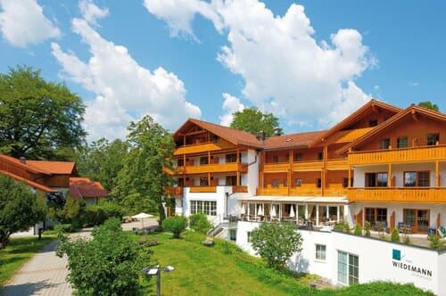 Внешний вид отеля Vital Hotel Wiedemann
