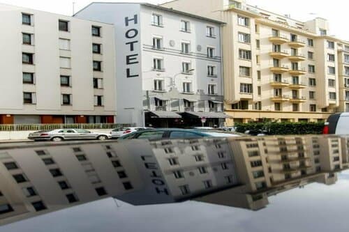Внешний вид отеля Hôtel Boutique Richelieu Lyon Gare Part Dieu