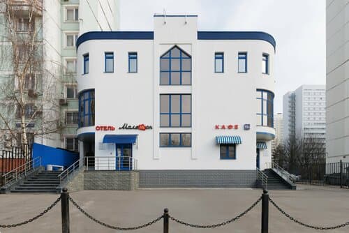 Внешний вид отеля Малетон