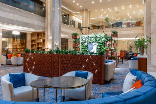 Внешний вид отеля Звезды Арбата