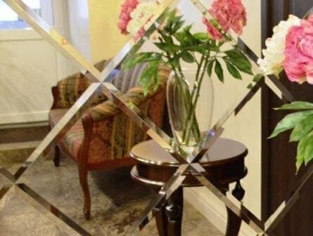 Внешний вид отеля Моника в Перми