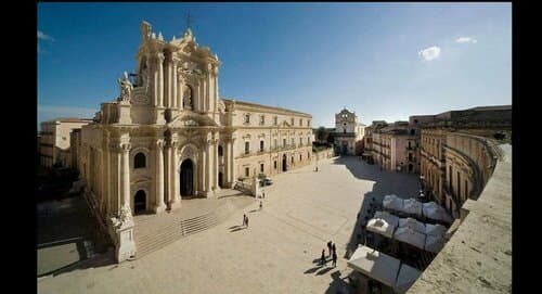 Внешний вид отеля 1743 Loft Siracusa в Сиракузе