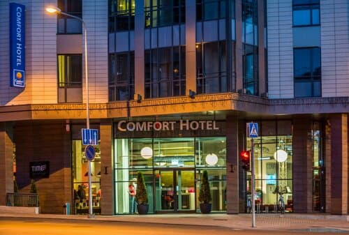 Внешний вид отеля Comfort Hotel Lt