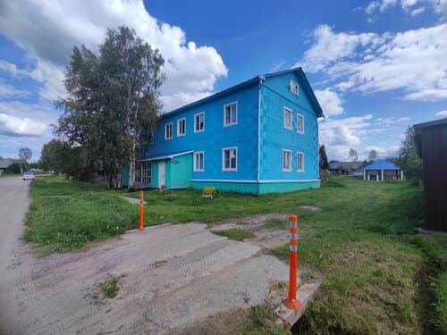 Внешний вид отеля Мезенский берег в Архангельской области