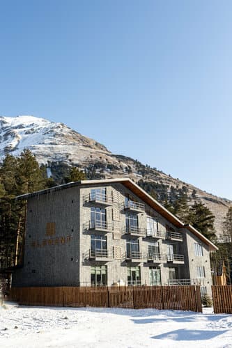 Внешний вид отеля Бутик-отель Element