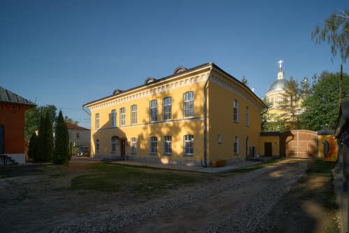 Внешний вид отеля Оникс