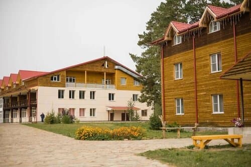 Внешний вид отеля Аракуль
