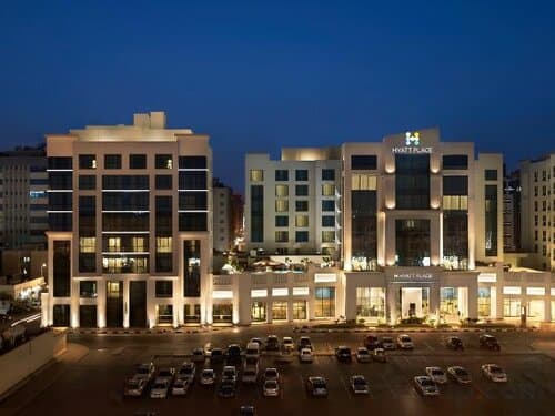 Внешний вид отеля Hyatt Place Dubai Al Rigga в Дейре