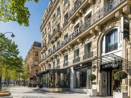 Внешний вид отеля Maison Albar Hotels Le Champs-Elysées в Квартале Терне