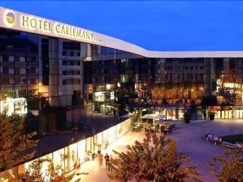 Внешний вид отеля Carlemany Girona