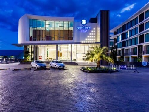 Внешний вид отеля Wintree City Resort Chiang Mai в Чиангмае