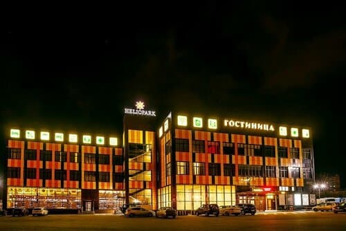 Внешний вид отеля Heliopark Cruise