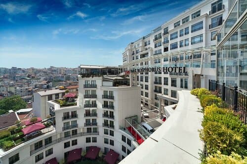 Внешний вид отеля Cvk Park Bosphorus Hotel Istanbul