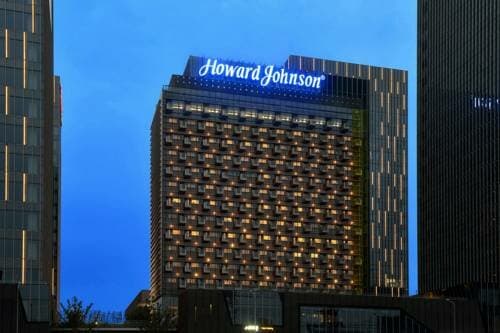 Внешний вид отеля Howard Johnson Ifc Plaza Ningbo в Нинбо