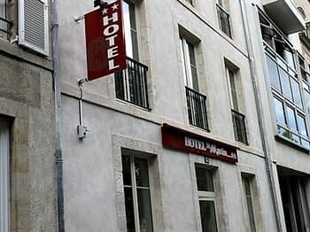 Внешний вид отеля Hotel Saint-martin