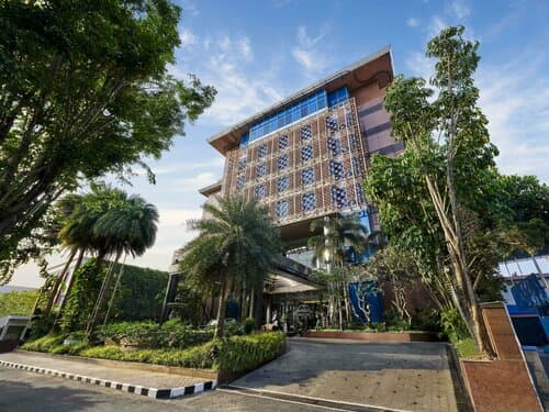 Внешний вид отеля The Royal Surakarta Heritage Solo MGallery Collection в Суракарте