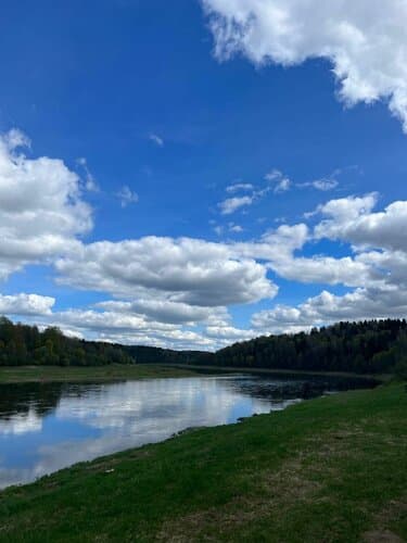 Внешний вид отеля Загородный комплекс Чукавино