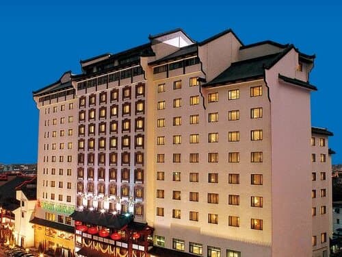 Внешний вид отеля Jinling Mandarin Garden Hotel Nanjing