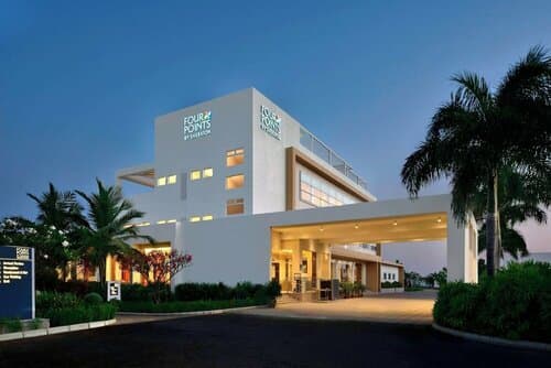 Внешний вид отеля Four Points by Sheraton Mahabalipuram Resort & Convention Center