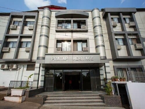 Внешний вид отеля Hotel Pratap Heritage в Махабалешваре
