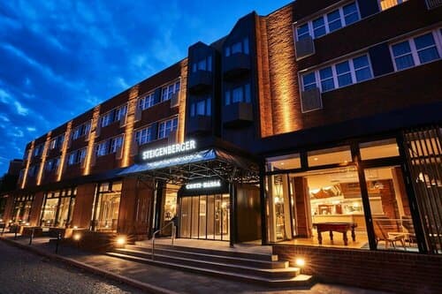 Внешний вид отеля Steigenberger Conti Hansa