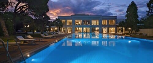 Внешний вид отеля Hotel Terme Neroniane