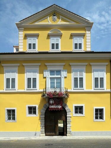 Внешний вид отеля Grand Hotel Entourage Palazzo Strassoldo