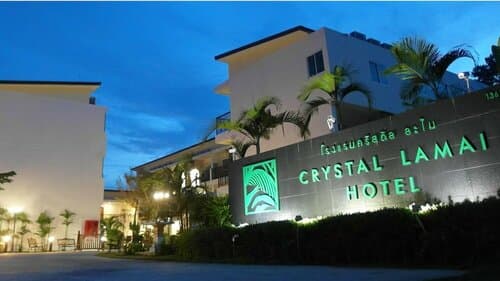 Внешний вид отеля Crystal Lamai Hotel