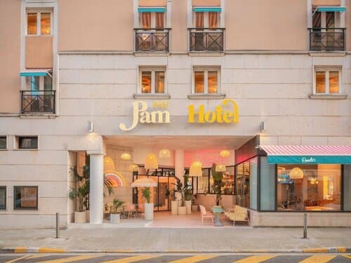 Внешний вид отеля Nice Pam Hotel