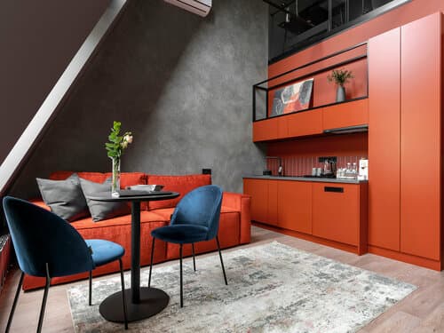 Внешний вид отеля Terraplace by Mix Hotels в округе Лиговка-Ямской