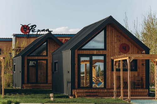 Внешний вид отеля Farm&Village