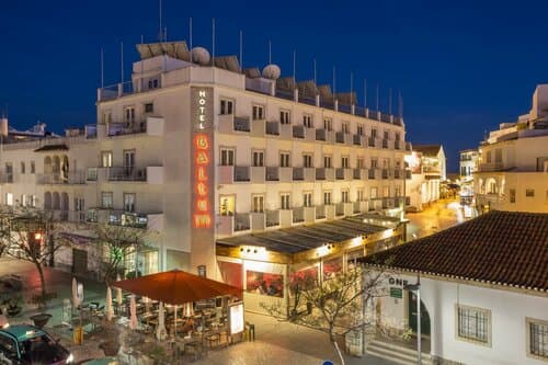 Внешний вид отеля Hotel Baltum в Албуфейре