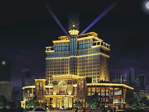 Внешний вид отеля Huihua Garden Hotel в Дунгуани